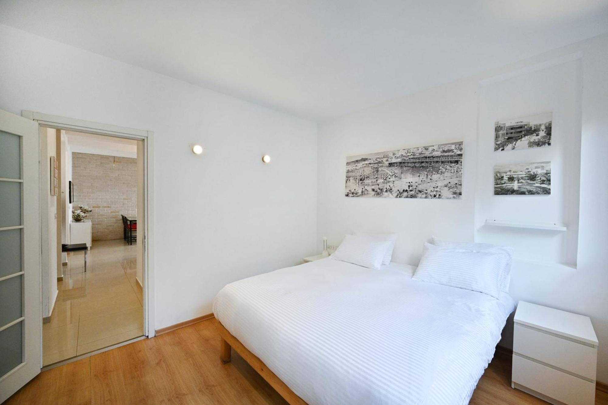 Nice 2Br Near Gordon Beach By Holyguest Tel Aviv Buitenkant foto