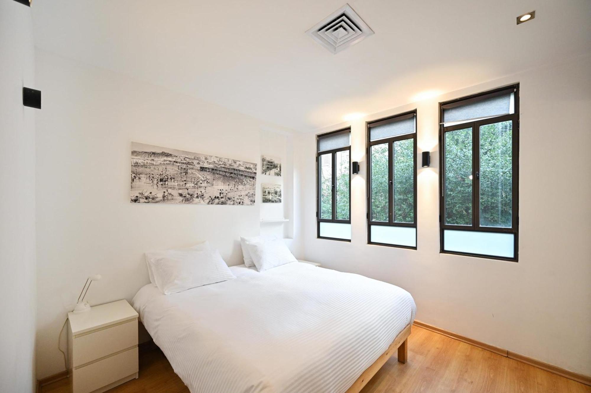 Nice 2Br Near Gordon Beach By Holyguest Tel Aviv Buitenkant foto